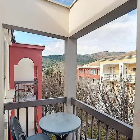 Renove Avec Balcon, Proche Des Thermes De Lamalou, Animaux Acceptes, Parking Gratuit. - Fr-1-451-131 * Ламалу-ле-Бен