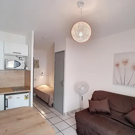 Апартаменты Renove Avec Balcon, Proche Des Thermes De Lamalou, Animaux Acceptes, Parking Gratuit. - Fr-1-451-131 Ламалу-ле-Бен