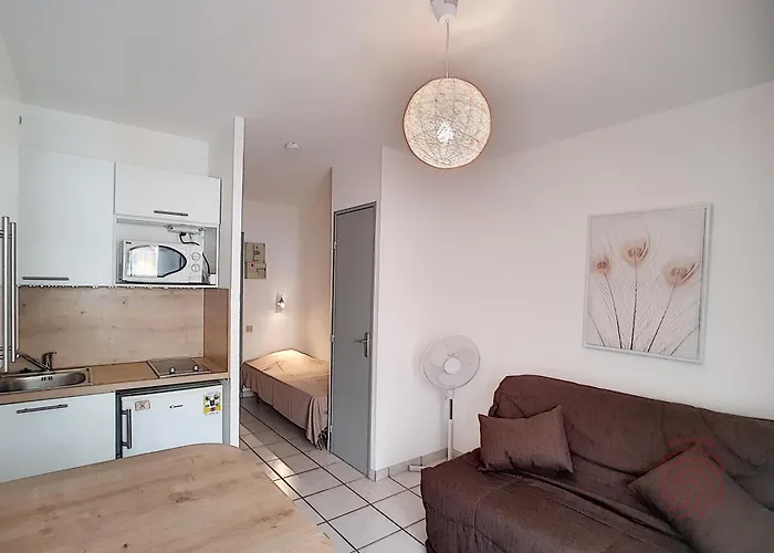 Lejlighed Renove Avec Balcon, Proche Des Thermes De Lamalou, Animaux Acceptes, Parking Gratuit. - Fr-1-451-131 Lamalou-les-Bains