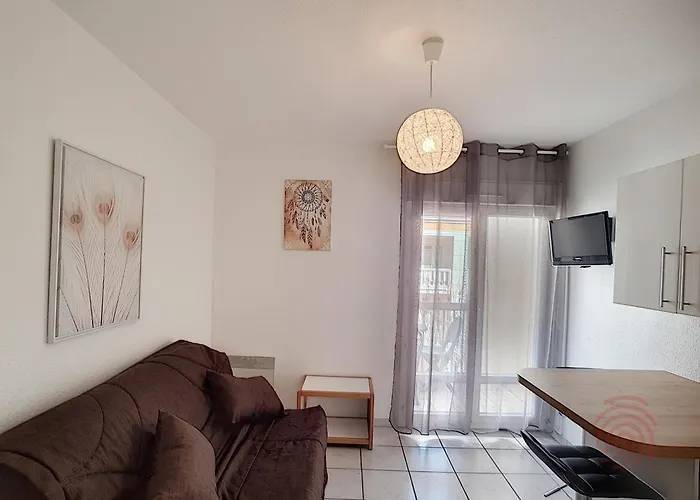 Renove Avec Balcon, Proche Des Thermes De Lamalou, Animaux Acceptes, Parking Gratuit. - Fr-1-451-131 *