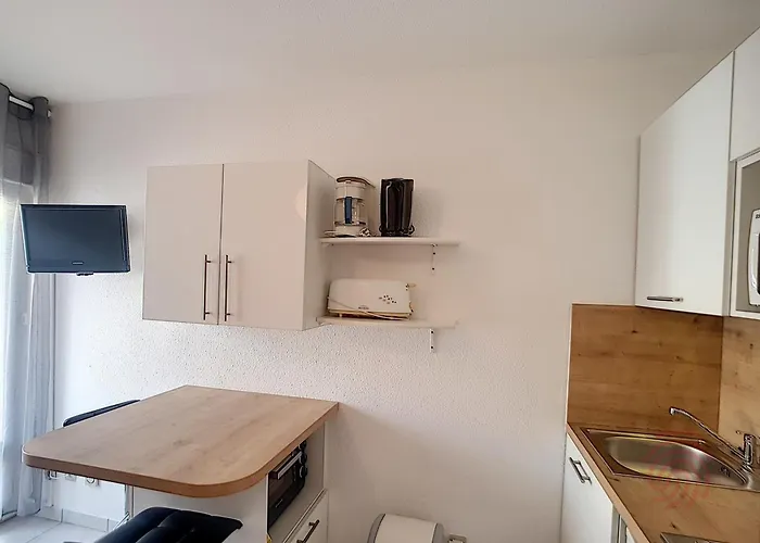 Renove Avec Balcon, Proche Des Thermes De Lamalou, Animaux Acceptes, Parking Gratuit. - Fr-1-451-131 Lamalou-les-Bains