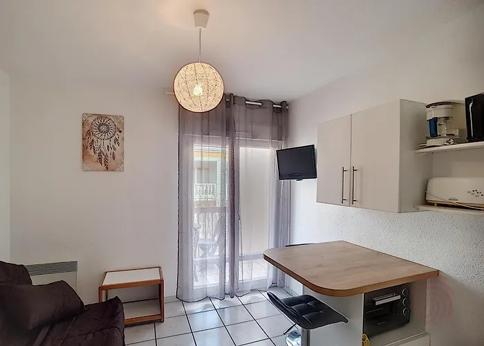 Lejlighed Renove Avec Balcon, Proche Des Thermes De Lamalou, Animaux Acceptes, Parking Gratuit. - Fr-1-451-131 *